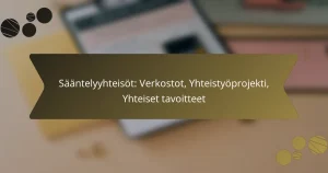 Sääntelyyhteisöt: Verkostot, Yhteistyöprojekti, Yhteiset tavoitteet